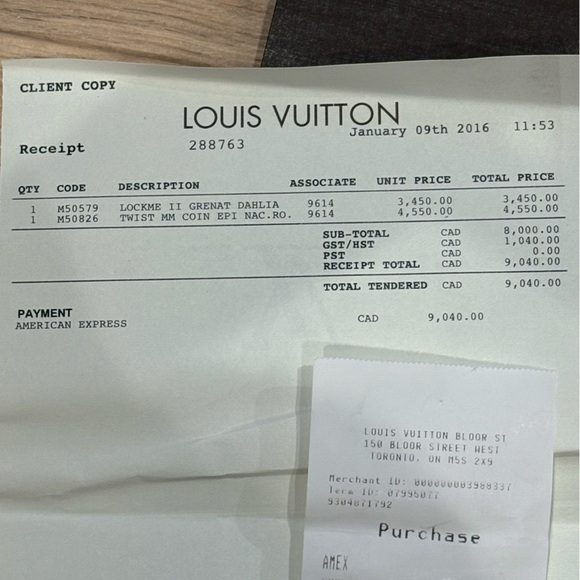 Louis Vuitton Lockme bag - Picture 12 of 12